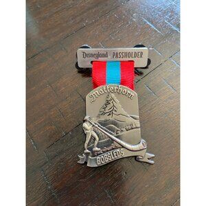 Disneyland Annual Passholder 2017 Matterhorn Bobsled Ribbon LE‎ Disney Pin
